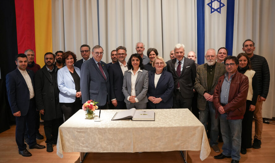 Landtagspräsidentin Muhterem Aras zu Gast beim Rat der Religionen Pforzheim – Dialog für Zusammenhalt und Verständigung